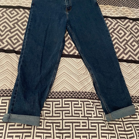 Fashion Nova I Got It From My Mama Jeans - Dark Denim. Fashion Nova size 7 - Picture 10 of 10